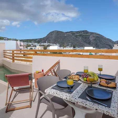 וילה Sugarwhite With Private Not Heated Pool Emporio (Santorini)