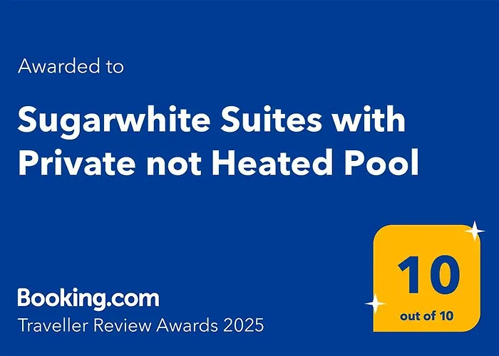 Sugarwhite With Private Not Heated Pool וילה *