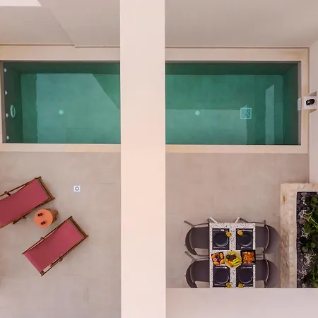 Sugarwhite With Private Not Heated Pool Emporio (Santorini)