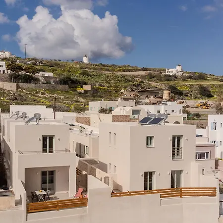 别墅 Sugarwhite With Private Not Heated Pool Emporio (Santorini)