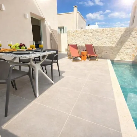 빌라 Sugarwhite With Private Not Heated Pool Emporio (Santorini)