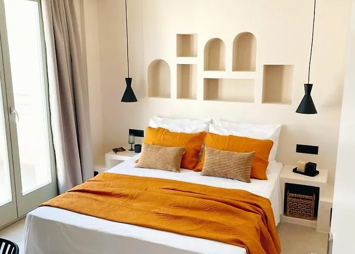 빌라 Sugarwhite With Private Not Heated Pool Emporio (Santorini)