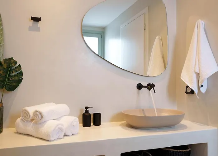 빌라 Sugarwhite With Private Not Heated Pool Emporio (Santorini)