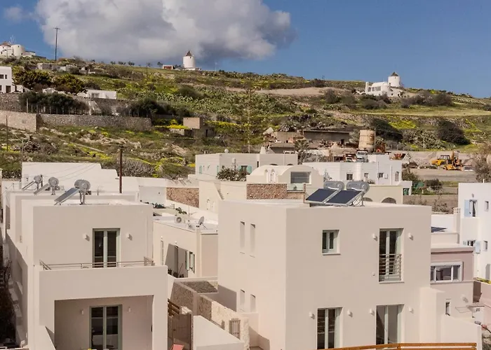 빌라 Sugarwhite With Private Not Heated Pool Emporio (Santorini)