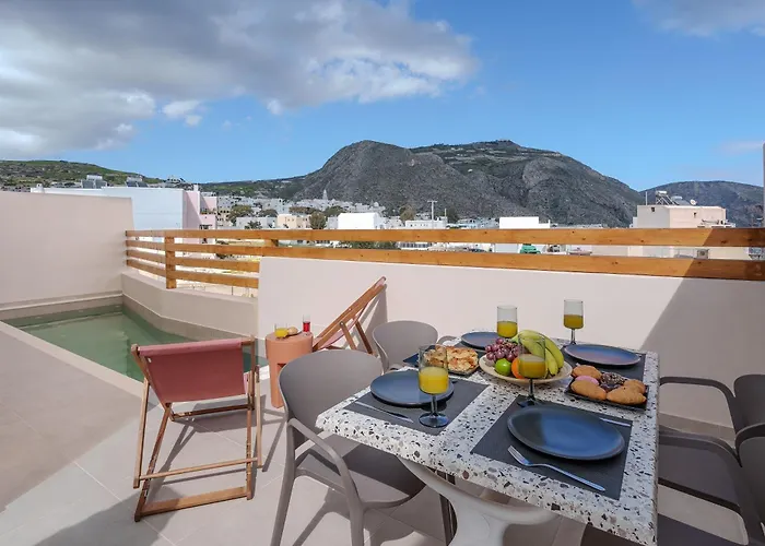 빌라 Sugarwhite With Private Not Heated Pool Emporio (Santorini)