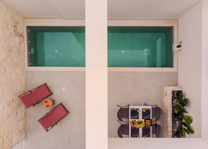 Sugarwhite With Private Not Heated Pool Emporio (Santorini)