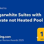 Sugarwhite With Private Not Heated Pool Villa *